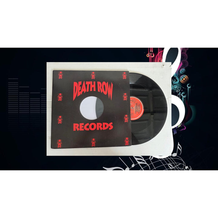 Death Row ''Records'' LP signed with proof.