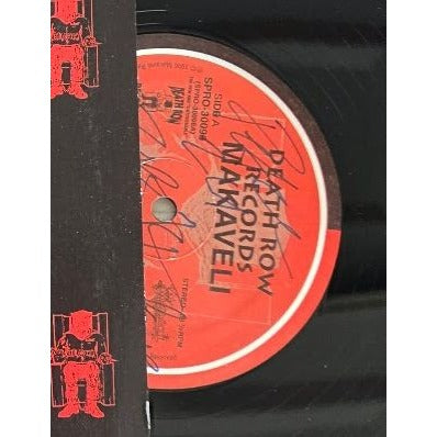 Death Row ''Records'' LP signed with proof.