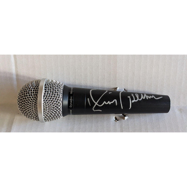 Elvis Costello microphone signed