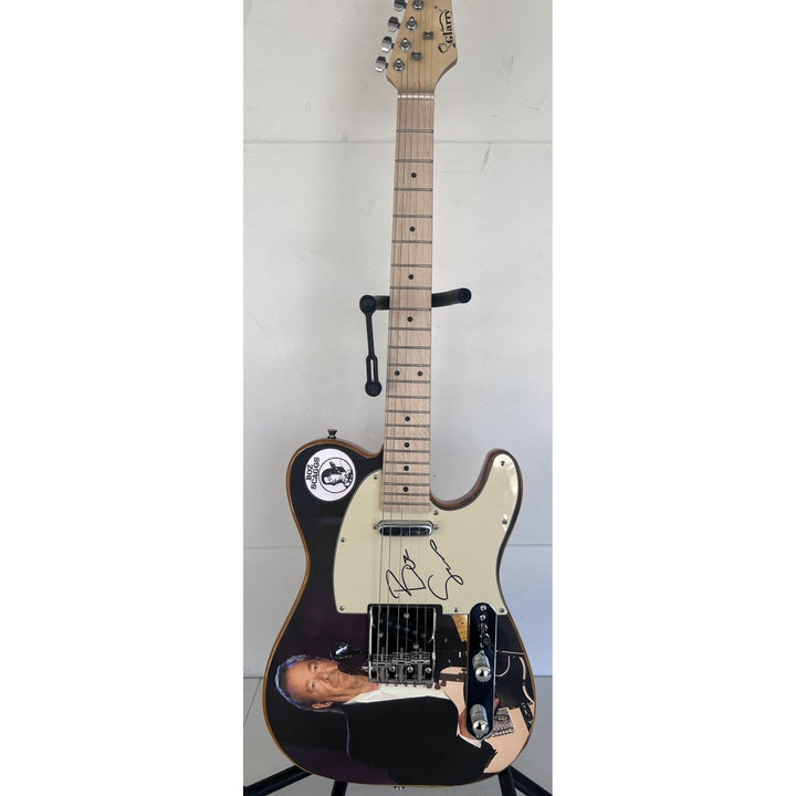 Bob Scaggs one of a kind full size telecaster  electric guitar signed.