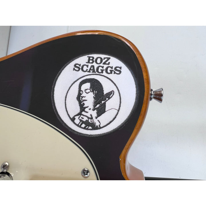 Bob Scaggs one of a kind full size telecaster  electric guitar signed.