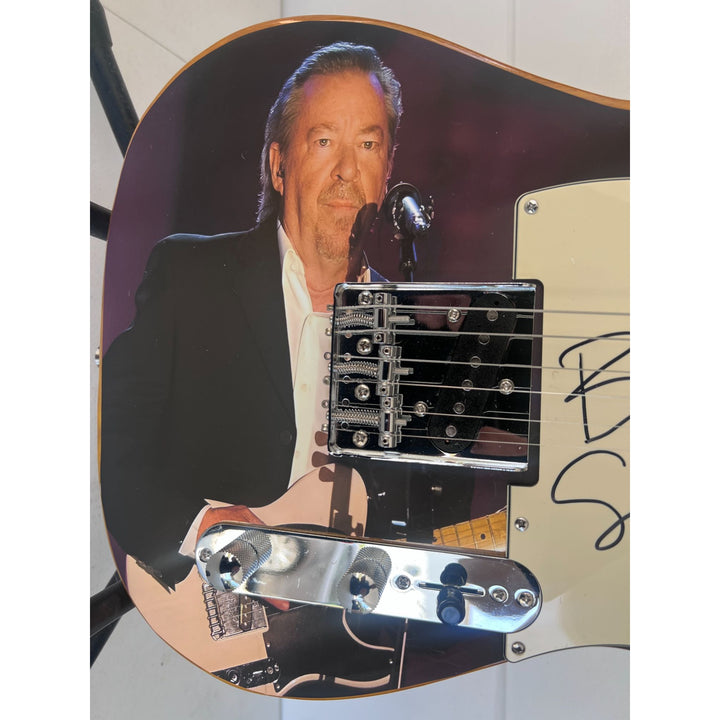 Bob Scaggs one of a kind full size telecaster  electric guitar signed.