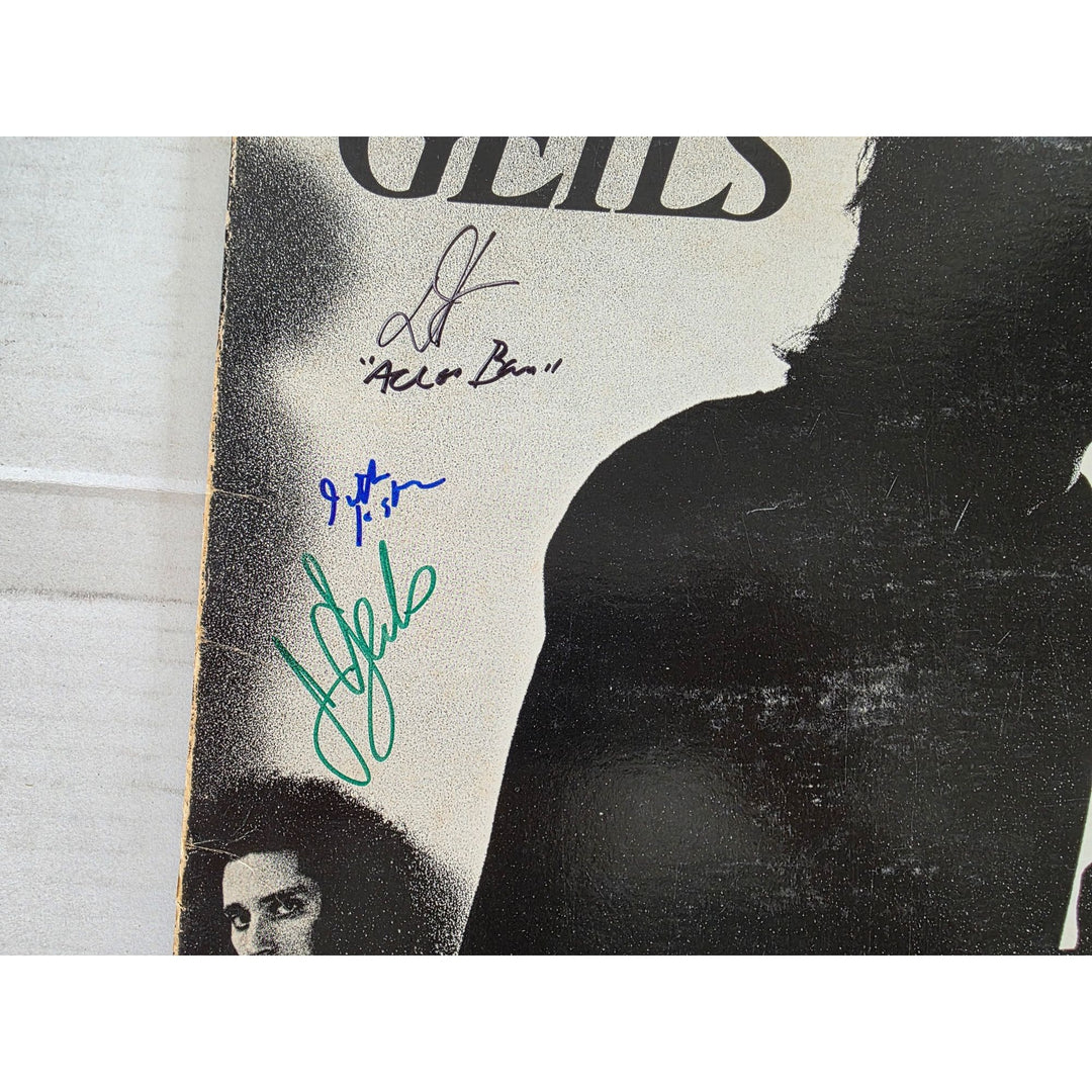 The J Geils Band ''Monkey Island'' LP signed with proof.
