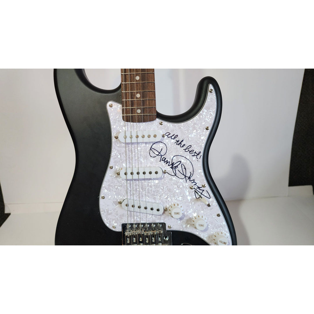 Randy Rhoads, Fender Stratocaster electric guitar signed with proof