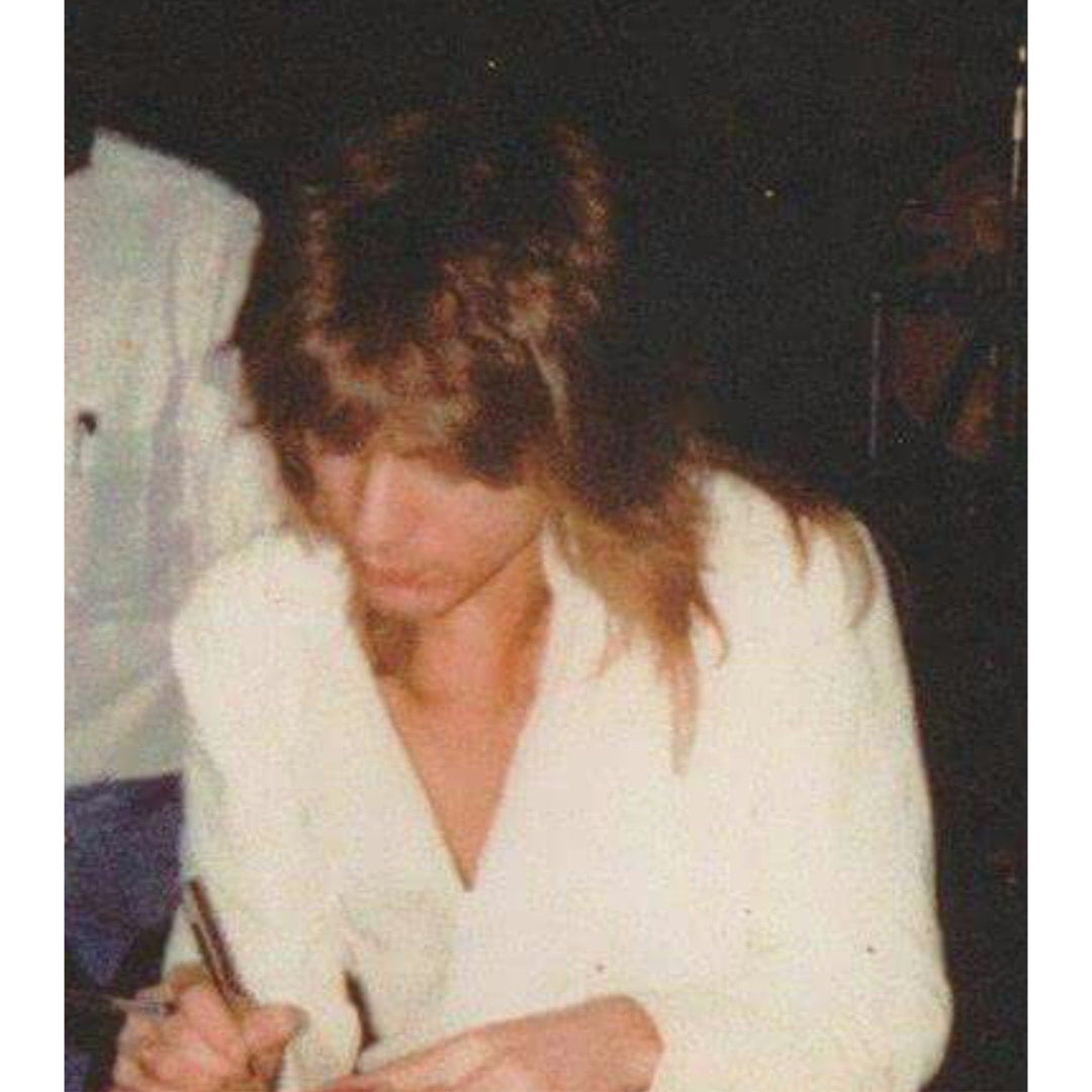 Randy Rhoads, Fender Stratocaster electric guitar signed with proof