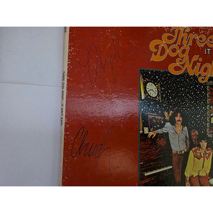 Three Dogs Night 'It ain't easy' original LP signed.
