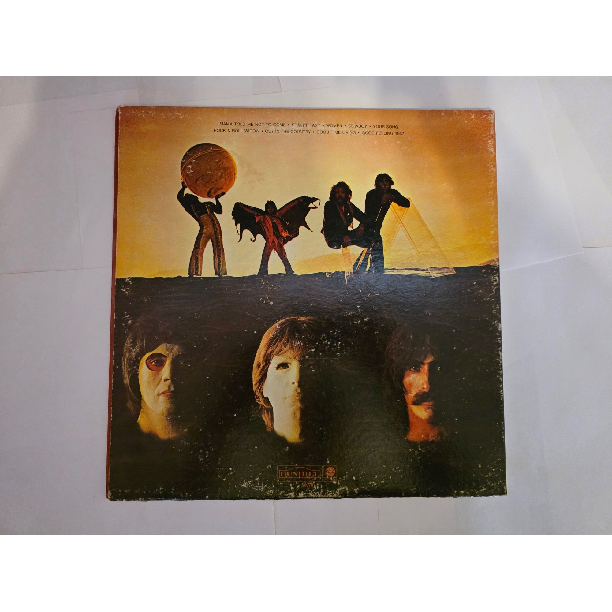 Three Dogs Night 'It ain't easy' original LP signed | Awesome