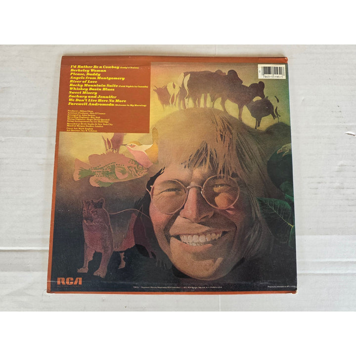 John Denver ''Farewell Andromeda'' LP signed with proof.