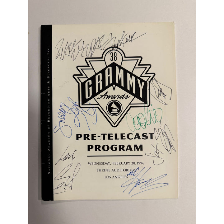 Tupac Shakur, Snoop Dog, Mc Hammer, Seal, Coolio 1996 Grammys Award Program.