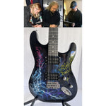 Load image into Gallery viewer, Judas Priest Rob Halford KK Downing Glenn Tipton Richie Faulkner Ian Hill electric guitar signed with proof
