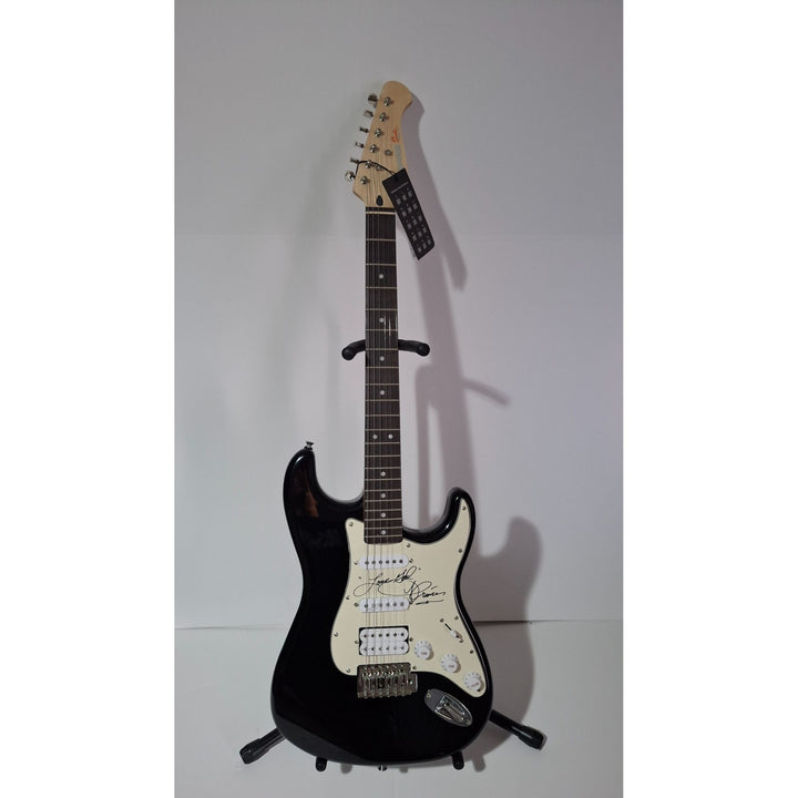 Prince Rogers Nelson Fender Stratocaster electric guitar signed with proof