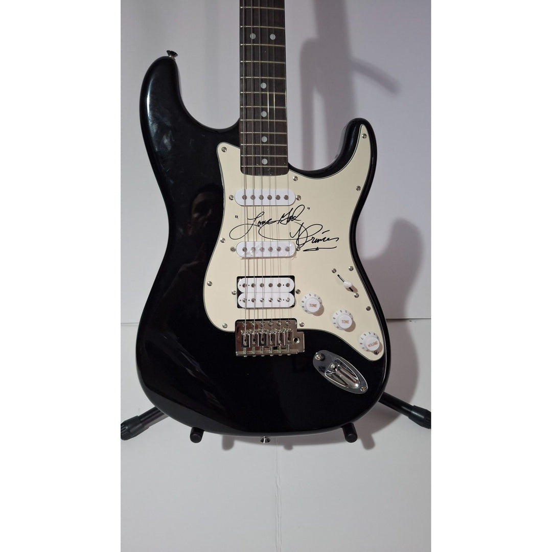 Prince Rogers Nelson Fender Stratocaster electric guitar signed with proof