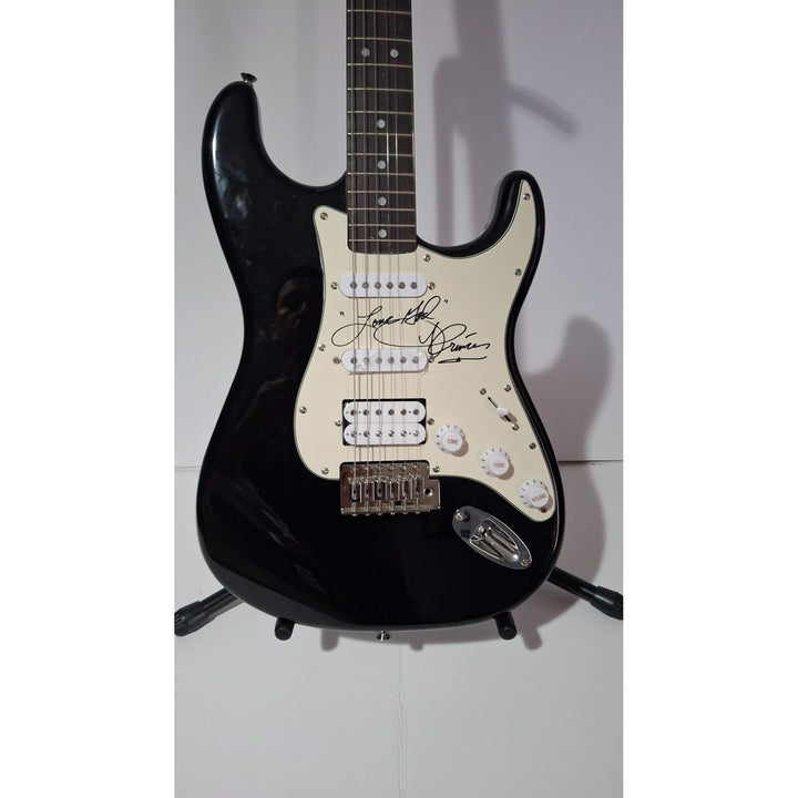 Prince Rogers Nelson Fender Stratocaster electric guitar signed with proof