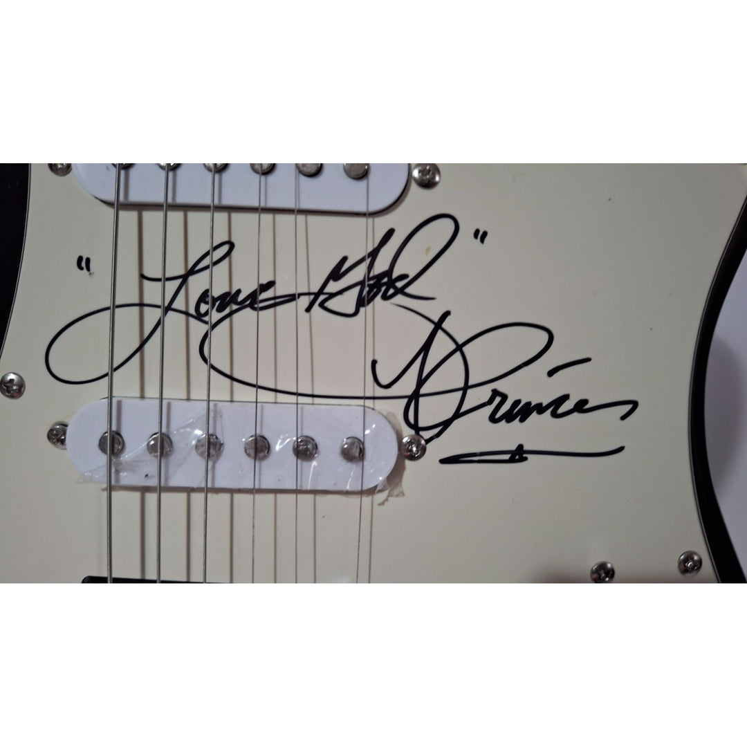 Prince Rogers Nelson Fender Stratocaster electric guitar signed with proof
