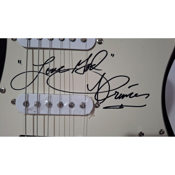 Prince Rogers Nelson Fender Stratocaster electric guitar signed with proof