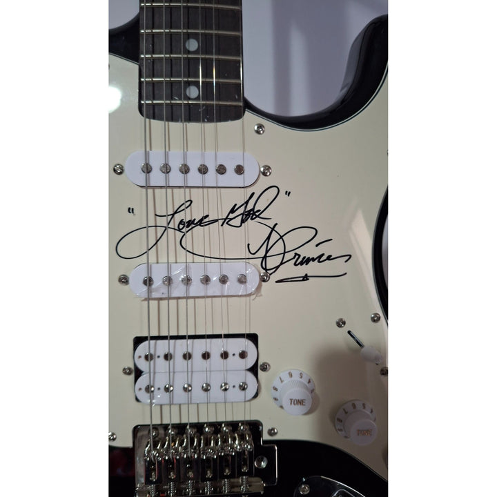 Prince Rogers Nelson Fender Stratocaster electric guitar signed with proof