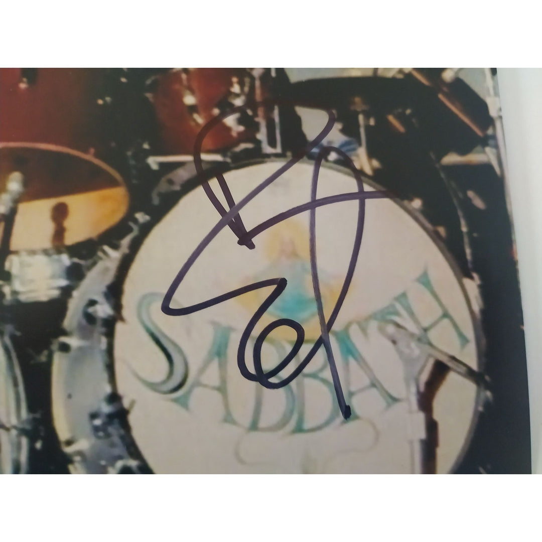 Bill Ward Black Sabbath legendary drummer 5x7 photo signed with proof