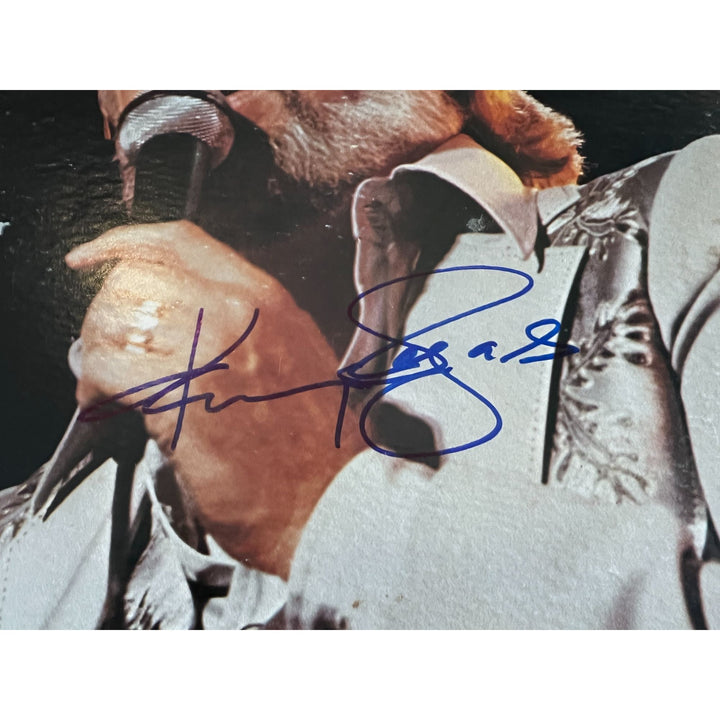 Kenny Rogers Greatest Hits signed with proof