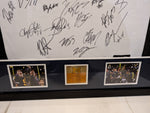 Load image into Gallery viewer, JJ McCarthy Jim Harbaugh Michigan Wolverines full team 2023 -24 National Champions team signed jersey with proof 42x32
