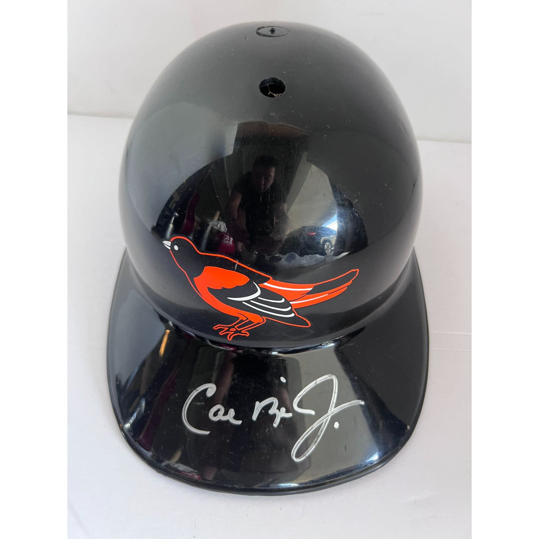 Baltimore Orioles MLB replica full size batting helmet signed by Cal Ripken Jr with PSA DNA Authentication