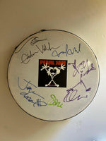 Load image into Gallery viewer, Eddie Vedder Pearl Jam 14-inch tambourine signed with proof
