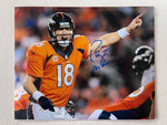 Load image into Gallery viewer, Peyton Manning Denver Broncos 8x10 photo signed with proof (9)
