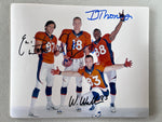 Load image into Gallery viewer, Peyton Manning, Demaryius Thomas, Eric Decker, Wes Welker 8x10 photo signed
