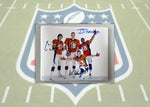 Load image into Gallery viewer, Peyton Manning, Demaryius Thomas, Eric Decker, Wes Welker 8x10 photo signed
