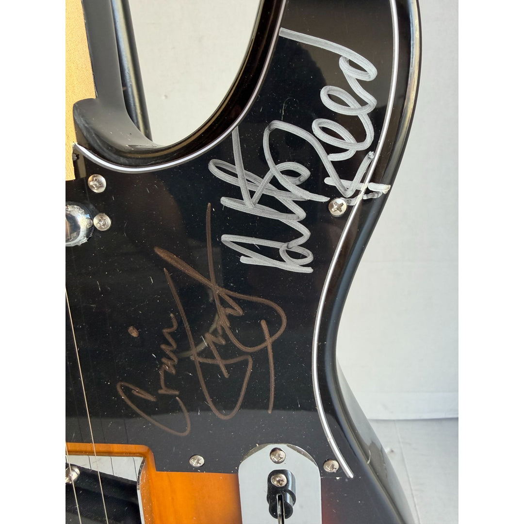 Bob Seger and The Silver Bullet Band full size Telecaster electric guitar signed with proof.