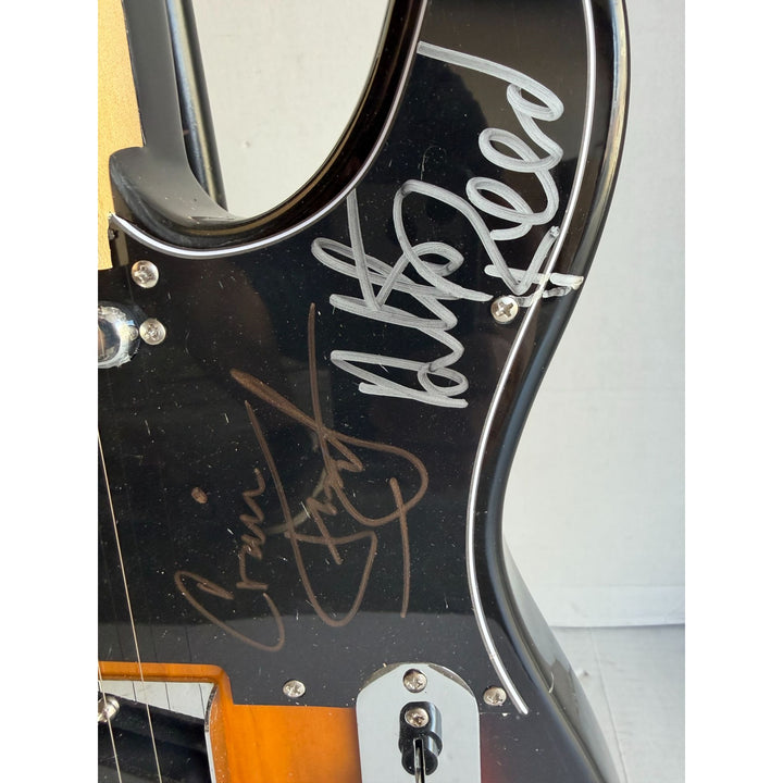 Bob Seger and The Silver Bullet Band full size Telecaster electric guitar signed with proof.