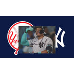 Load image into Gallery viewer, New York Yankees, Aaron Judge, 5x7 photo, signed, with proof
