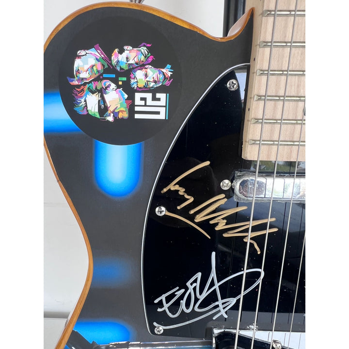 Bono The Edge Larry Mullen Adam Clayton U2 Telecaster full size electric guitar signed with proof.