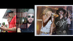 Load image into Gallery viewer, Kid Rock and Hank Williams Jr 8x10 photo signed with proof
