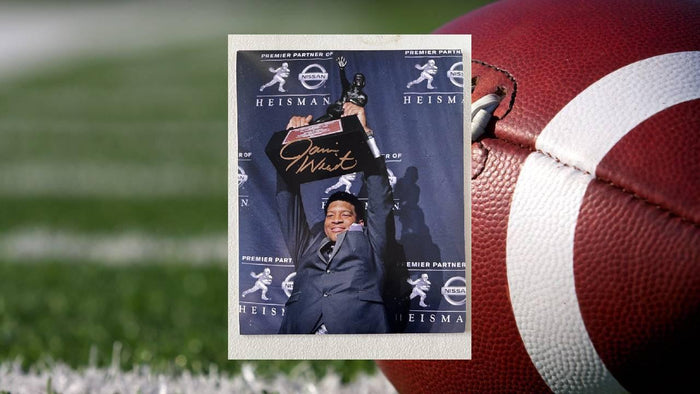 Jameis Winston Florida State Seminoles Heisman Trophy winner 8x10 photo signed
