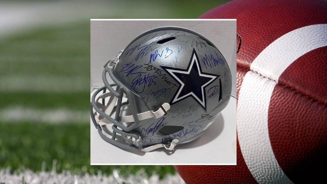 dallas cowboys full size replica football helmet RETRO COLLECTION RIDDELL SPEED Not intended to be used for play Dallas Cowboys 2023 Riddell speed