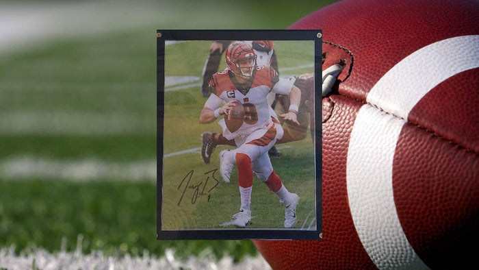 Joe Burrow Cincinnati Bengals 8x10 photo signed with proof