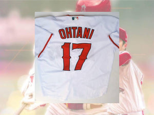 Shohei Ohtani Los Angeles Angels authentic jersey size XL signed with proof