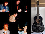 Load image into Gallery viewer, The Allman Brothers  One of A kind 39&#39; inch full size acoustic guitar signed with proof
