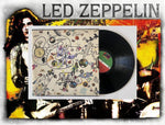 Load image into Gallery viewer, &quot;Led Zeppelin 3&quot;, Jimmy Page Robert Plant John Paul Jones original vinyl Lp signed with proof

