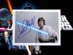 Load image into Gallery viewer, Mark Hamill Luke Skywalker Star Wars 5x7 photo signed with proof
