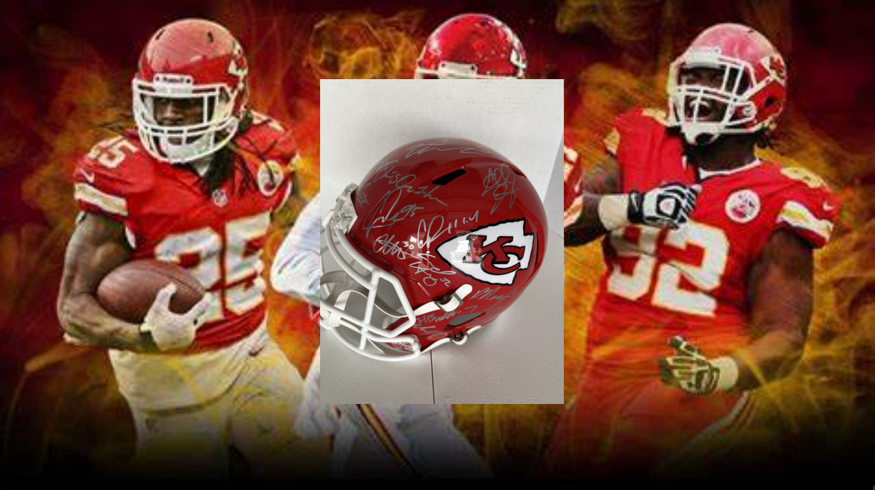 KANSAS CITY CHIEFS AFC CHAMPS