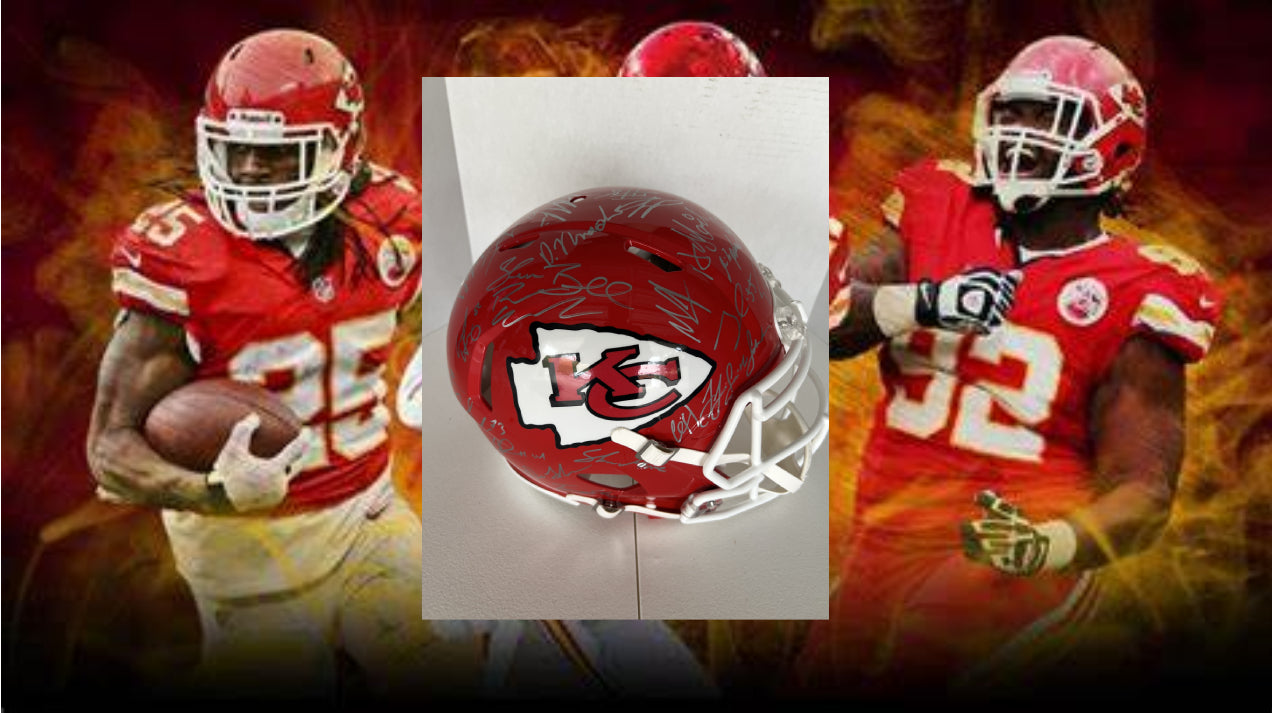 Patrick Mahomes II Signed Kansas City Chiefs Full-Size Custom