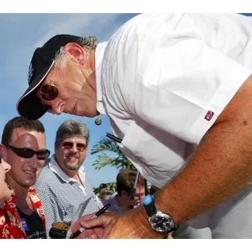 Jimmy Buffett 41' full size acoustic guitar signed with proof