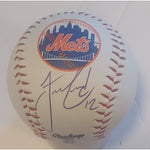 Load image into Gallery viewer, New York Mets Francisco Lindor Rawlings official MLB baseball signed with proof
