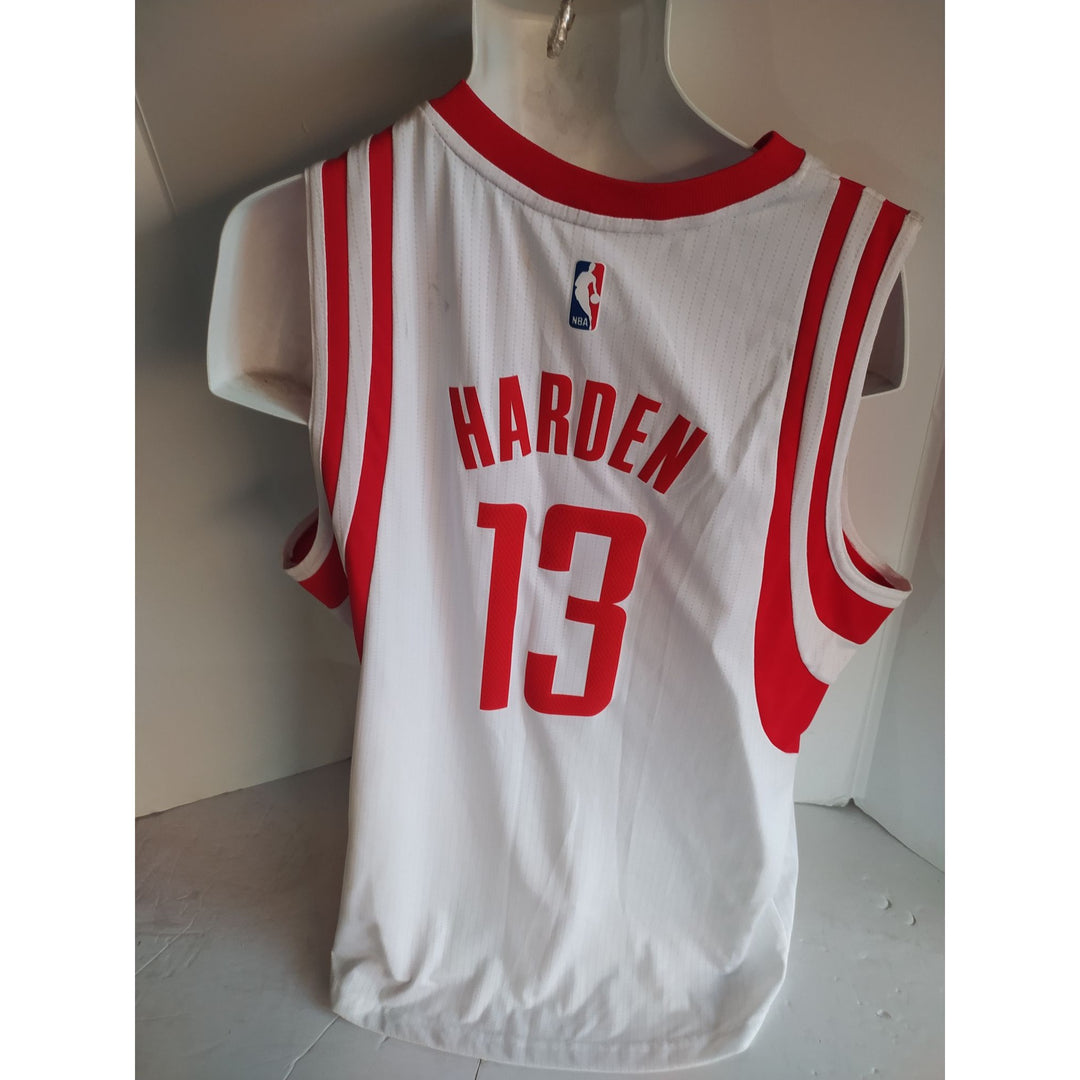 James Harden Houston Rockets game model Jersey 2012 team signed