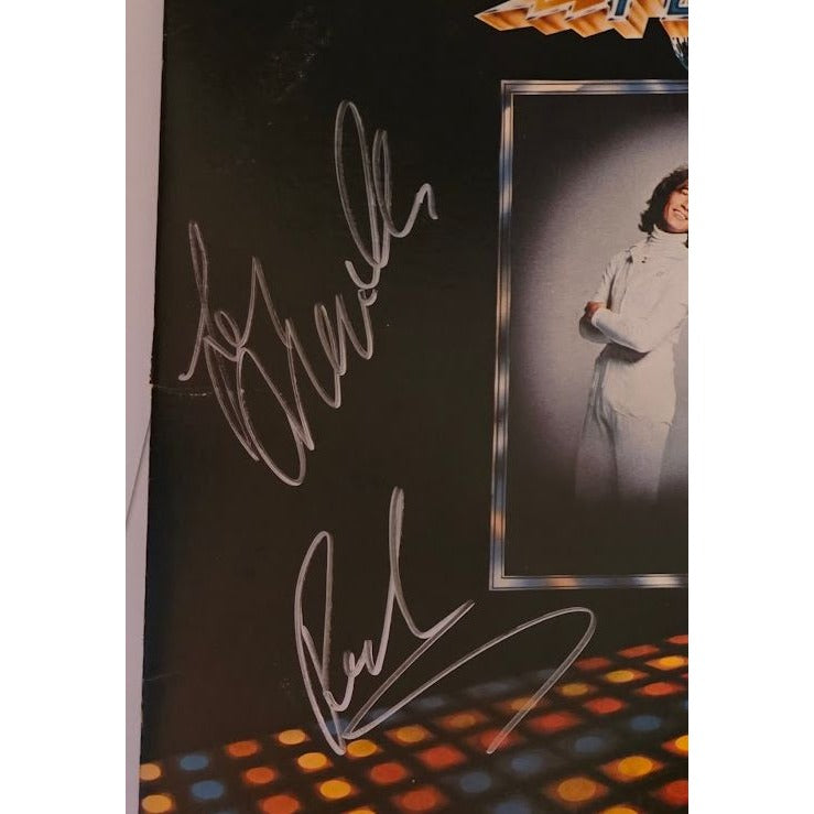 The Bee Gees "Saturday Night Fever" original album LP signed with proof.