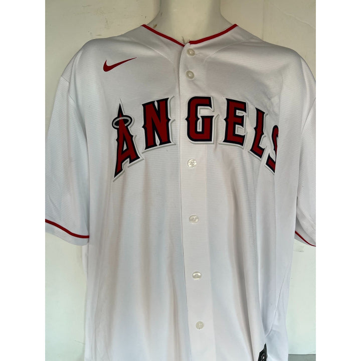 Shohei Ohtani Los Angeles Angels of Anaheim game model Nike jersey size xl signed English & Japanese