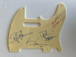 Load image into Gallery viewer, Queen Freddie Mercury, Brian May, John Deacon, Roger Taylor pickguard signed with proof
