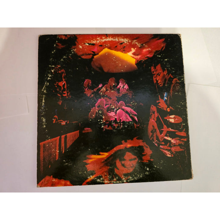 CSNY "4 Way Street" LP signed with proof.