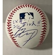 Los Angeles Dodgers Shohei Ohtani official MLB Rawlings Baseball signed Japanese & English with proof